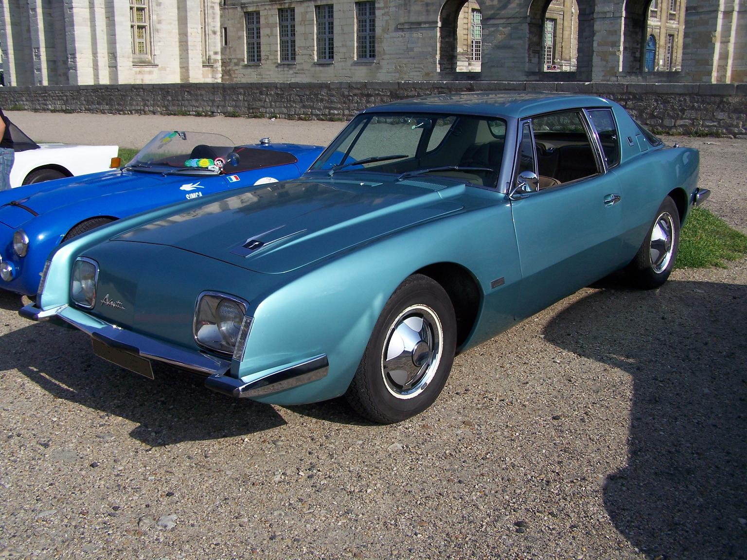 Wallpapers Cars Cars - collection Studebaker Avanti