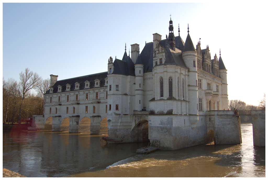 Fonds d'cran Constructions et architecture Chteaux - Palais Chateaux de Chenonceaux