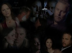 Fonds d'cran Sries TV CSI : Sara & Grissom