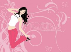 Wallpapers Digital Art PlayFullGirls