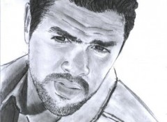 Wallpapers Art - Pencil Jamel Debbouze