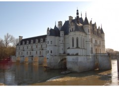 Fonds d'cran Constructions et architecture Chateaux de Chenonceaux