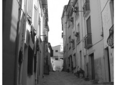 Fonds d'cran Constructions et architecture rue de Collioures