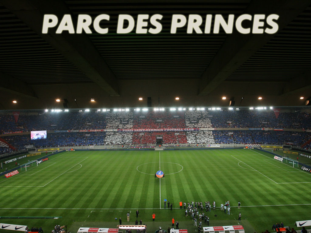 Wallpapers Sports - Leisures Football parc des princes