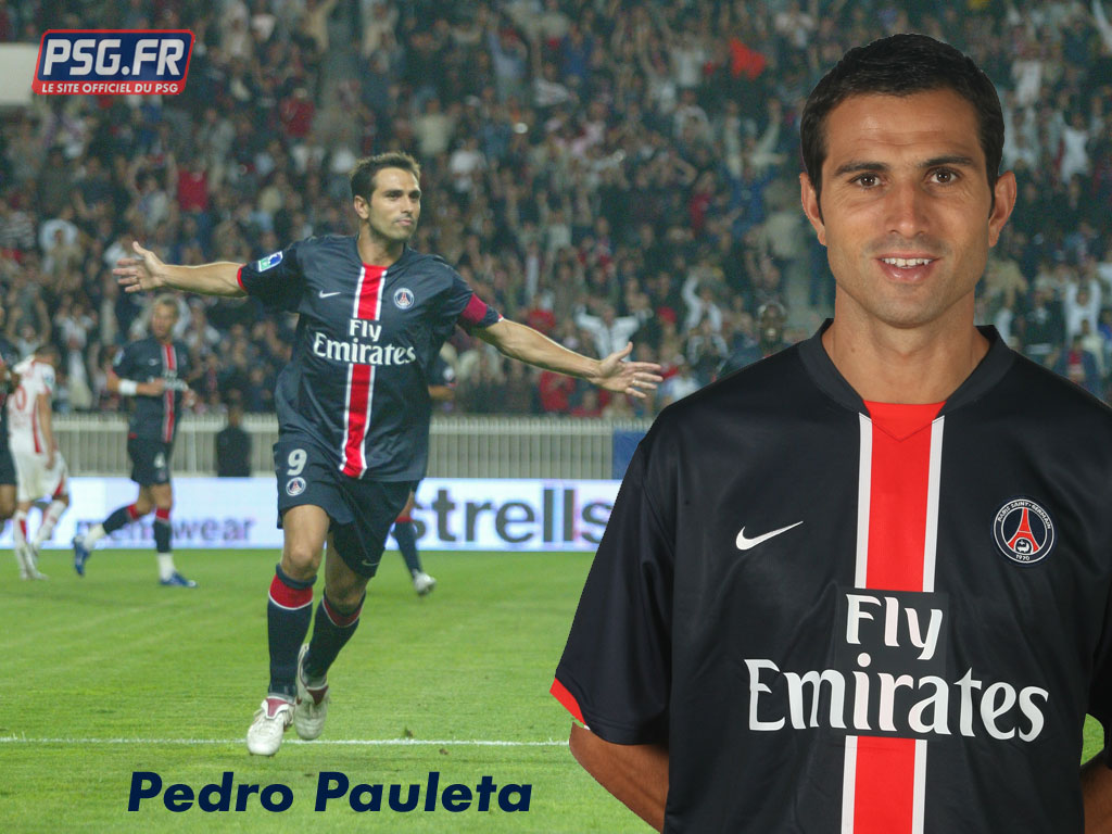 Wallpapers Sports - Leisures PSG Paris Saint Germain Pauleta