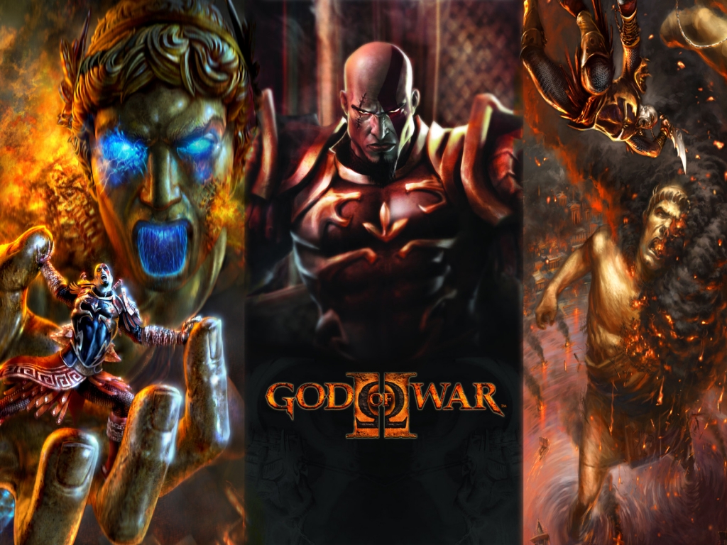 Wallpapers Video Games God Of War 2 