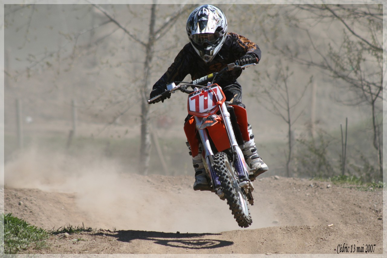 Fonds d'cran Motos Motocross Champion