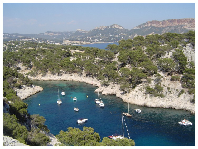 Wallpapers Trips : Europ France > Provence-Alpes-Cte d'Azur Vers la calanque d'En Vaux....