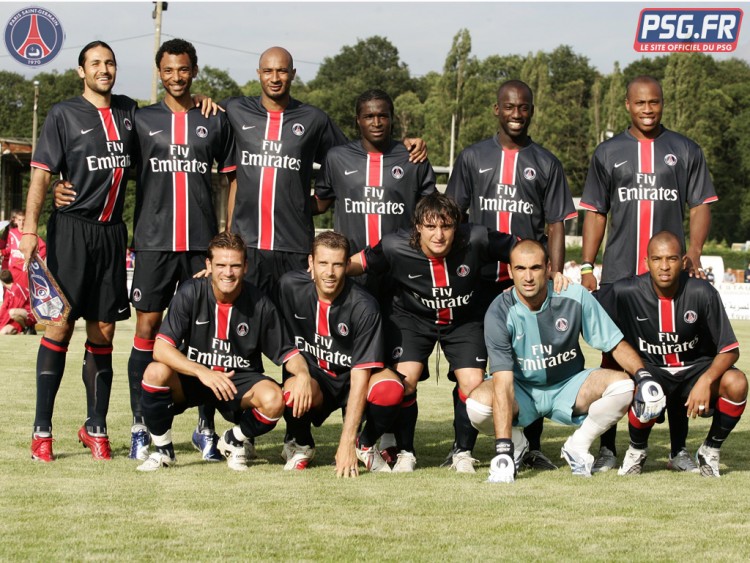 Fonds d'cran Sports - Loisirs PSG Paris Saint Germain psg