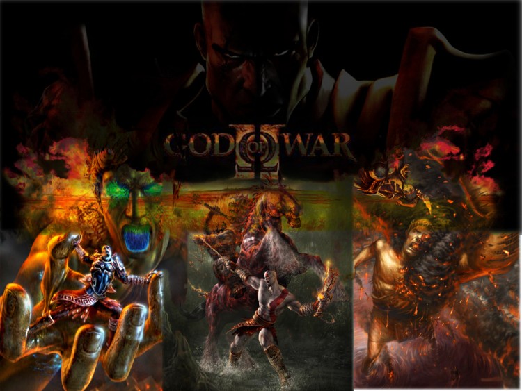 Fonds d'cran Jeux Vido God Of War 2 Wallpaper N169826