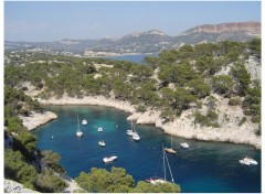 Fonds d'cran Voyages : Europe Vers la calanque d'En Vaux....