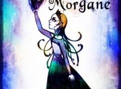 Wallpapers Art - Pencil la petite fe morgane