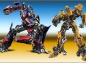 Wallpapers Movies Optimus & Bumblebee