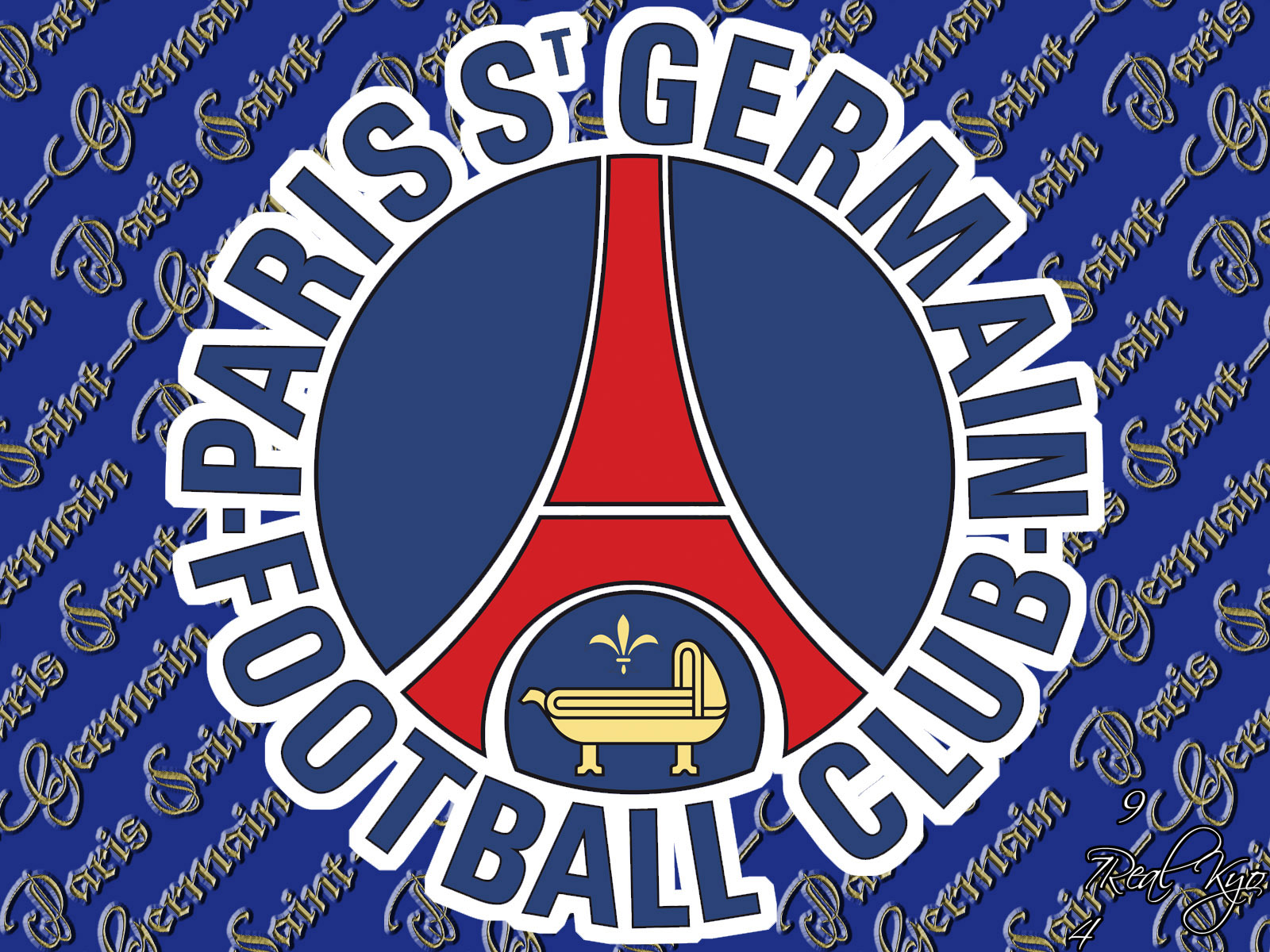 Fonds d'cran Sports - Loisirs PSG Paris Saint Germain P02