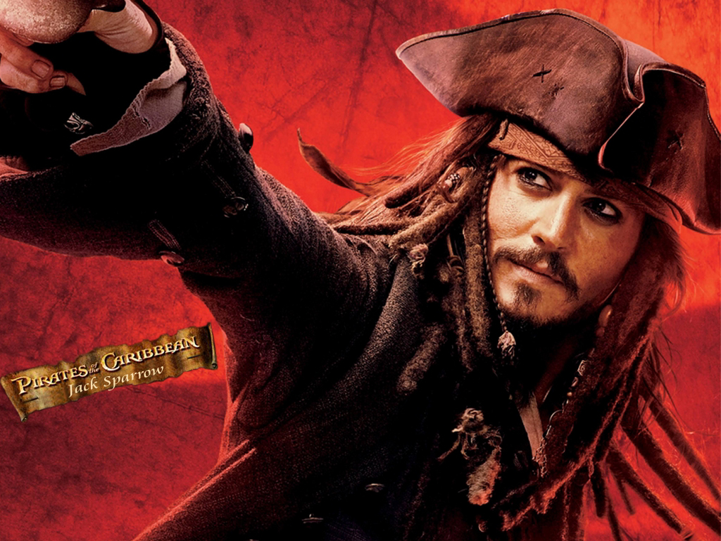 Wallpapers Movies Pirates of the Caribbean 3 - At World's End PDC Jack Sparrow