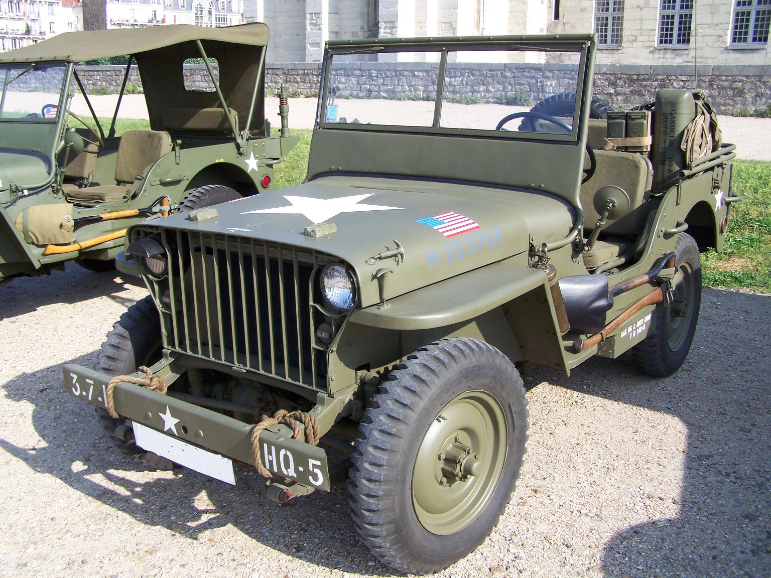 Fonds d'cran Voitures 4x4 Jeep Willys