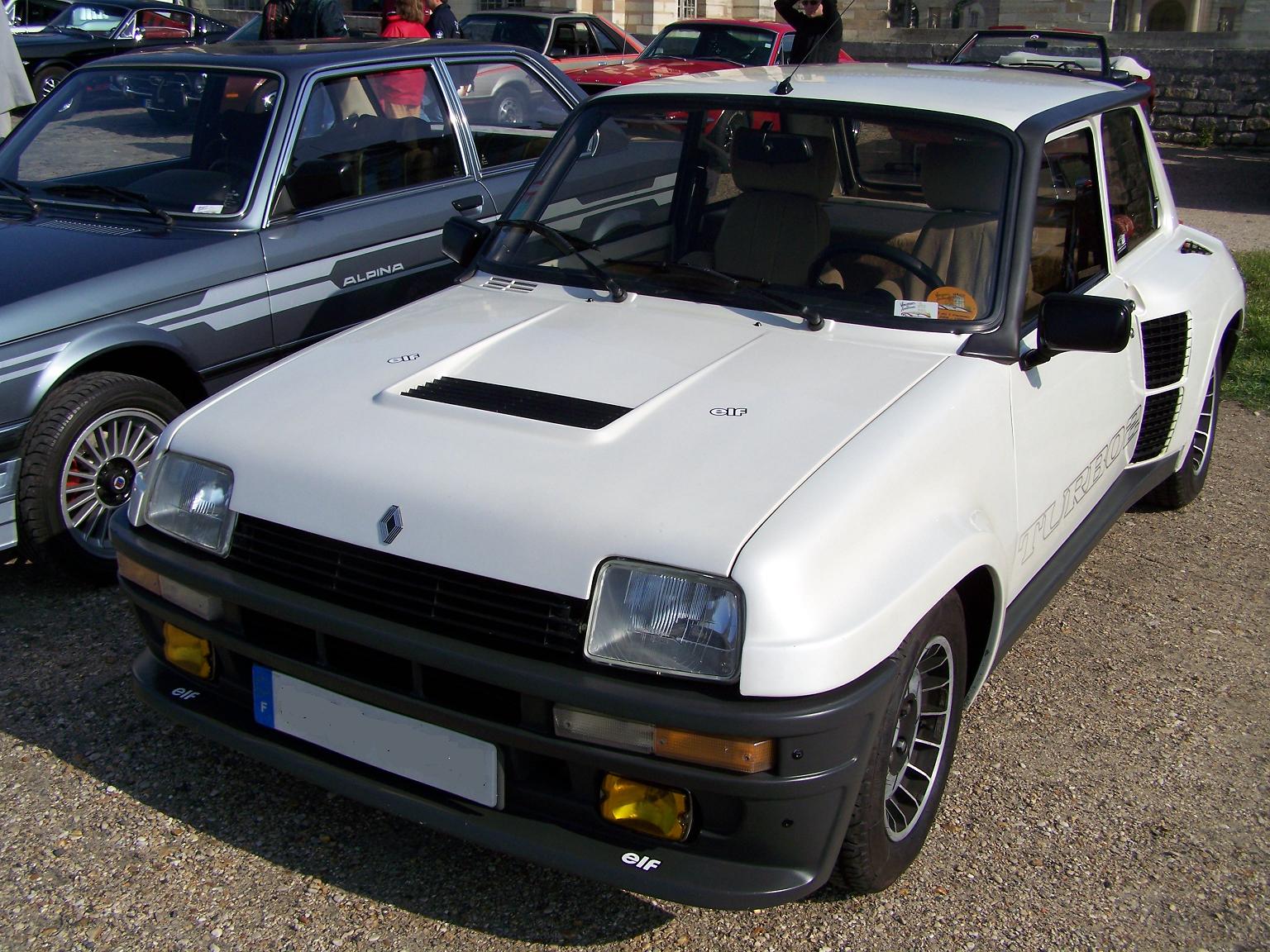 Fonds d'cran Voitures Renault Renault R5 turbo 2