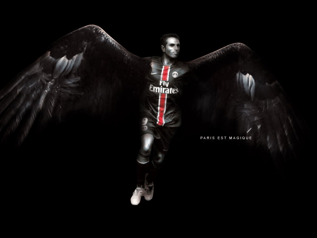 Wallpapers Sports - Leisures PSG Paris Saint Germain pedro miguel pauleta