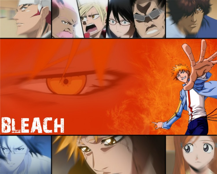 Wallpapers Manga Bleach bleach!!!