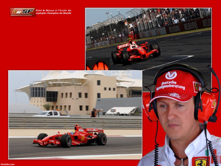 Wallpapers Sports - Leisures Formule 1 Ferrari 2007