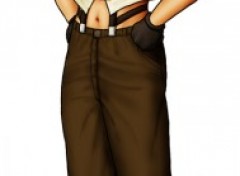 Wallpapers Digital Art Vanessa (king of fighters)