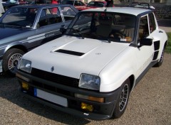 Wallpapers Cars Renault R5 turbo 2