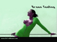 Fonds d'cran Erotic Art green feeling