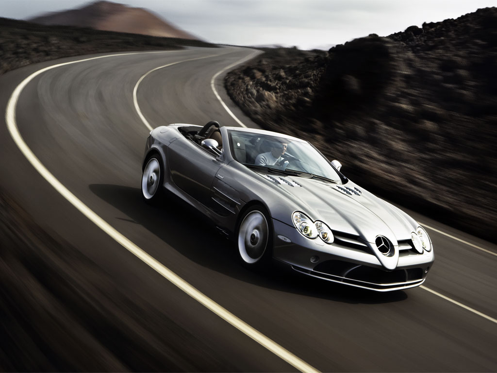 Wallpapers Cars Mercedes SLRR-OAMstyle