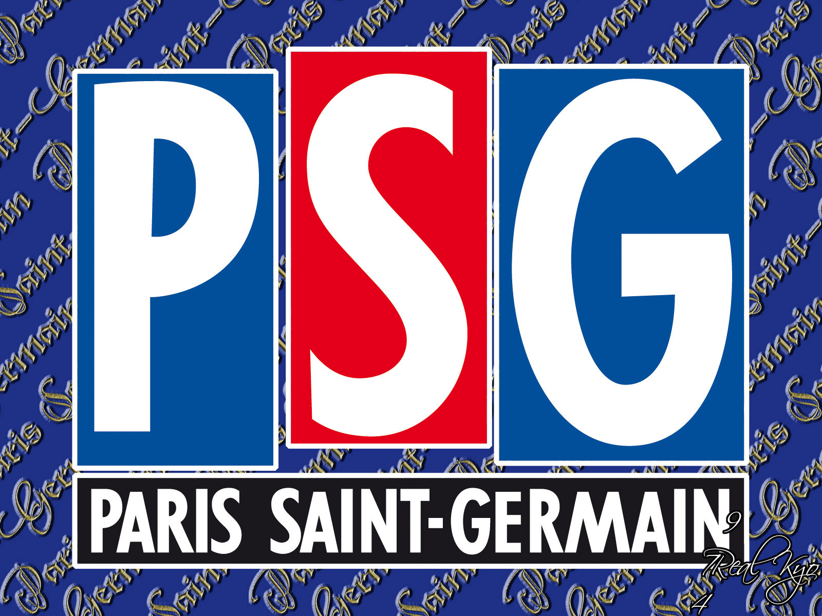 Fonds d'cran Sports - Loisirs PSG Paris Saint Germain P03