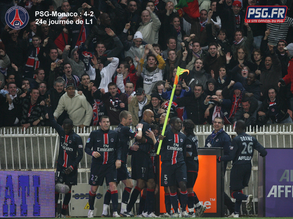 Wallpapers Sports - Leisures PSG Paris Saint Germain psg-monaco