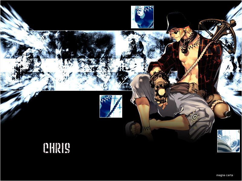 Wallpapers Manga Magna Carta Chris