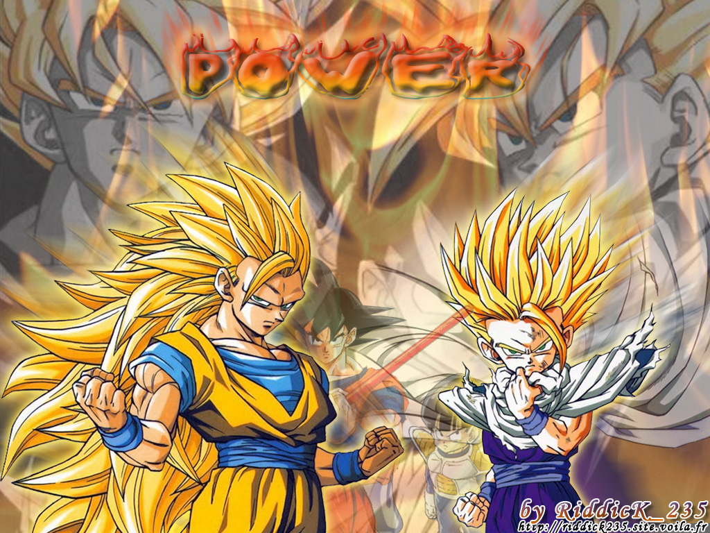 Wallpapers Manga Dragon Ball Z 