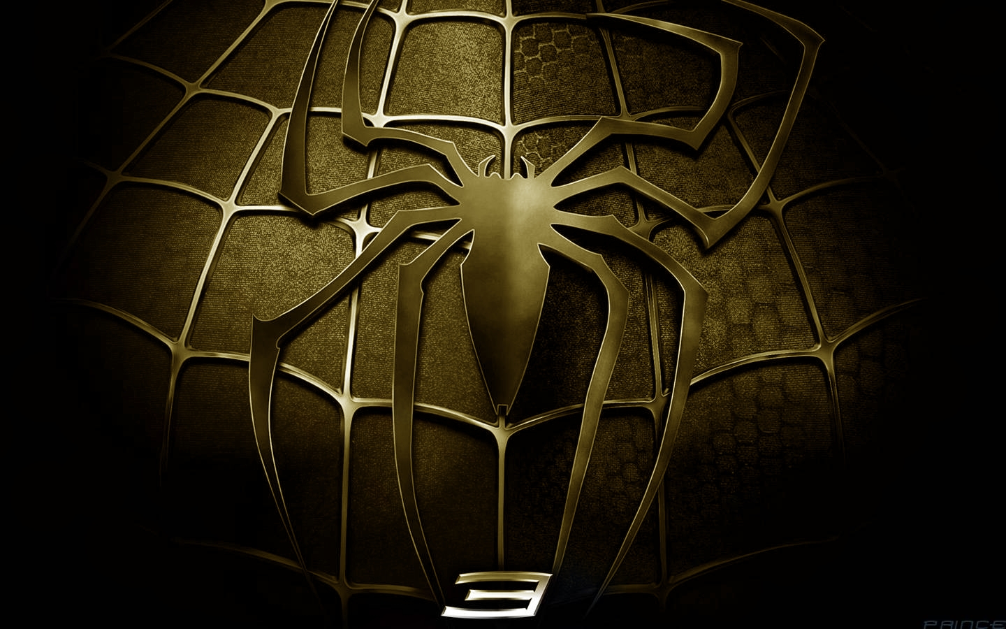 Fonds d'cran Cinma Spider-Man 3 spiderman gold