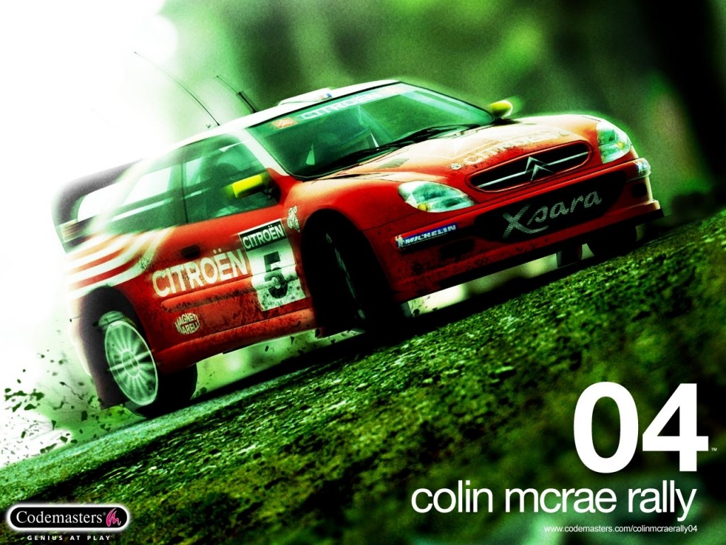 Wallpapers Video Games Colin Mcrae Rally 04 xsara citroën