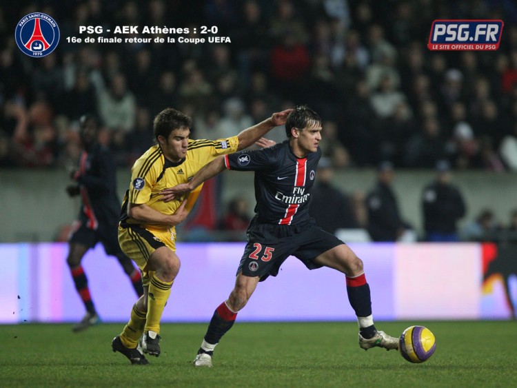 Fonds d'cran Sports - Loisirs PSG Paris Saint Germain psg-Athenes