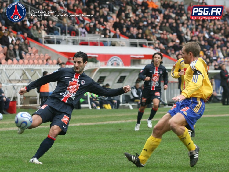 Wallpapers Sports - Leisures PSG Paris Saint Germain psg-gueugnon