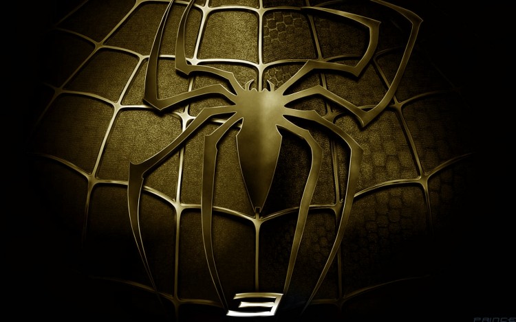 Fonds d'cran Cinma Spider-Man 3 spiderman gold