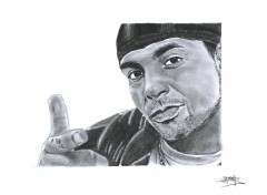 Fonds d'cran Art - Crayon Sean Paul