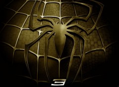 Fonds d'cran Cinma spiderman gold