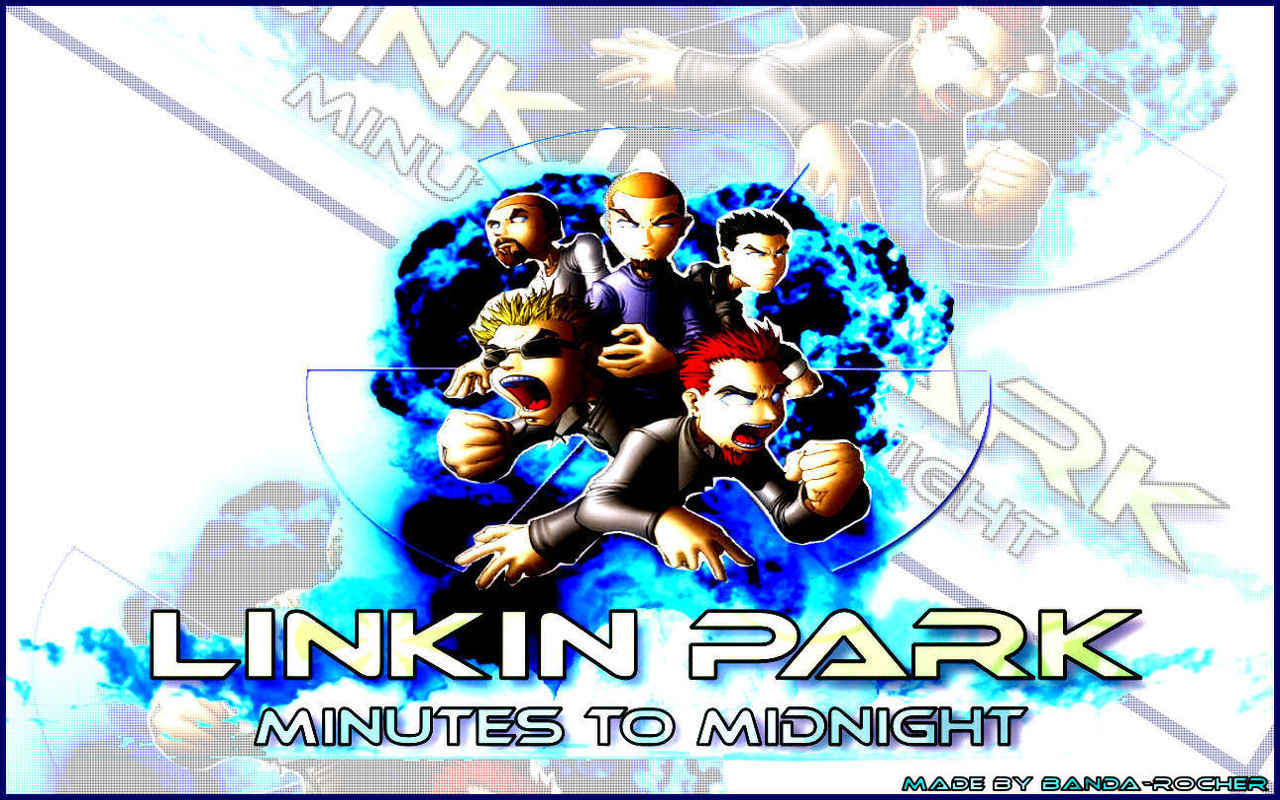 Wallpapers Music Linkin Park Minutes to midnight