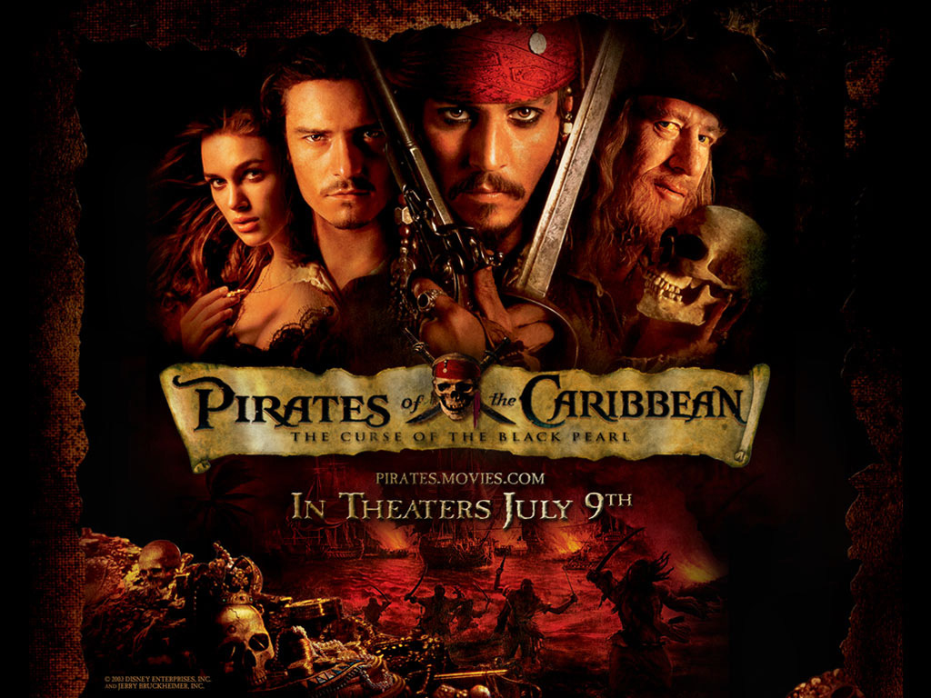 Wallpapers Movies Pirates of the Caribbean 2 - Dead Man's Chest vive les pirates