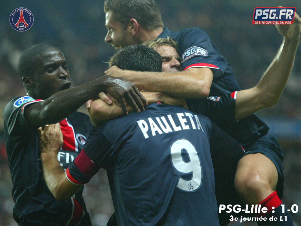 Wallpapers Sports - Leisures PSG Paris Saint Germain psg-lille