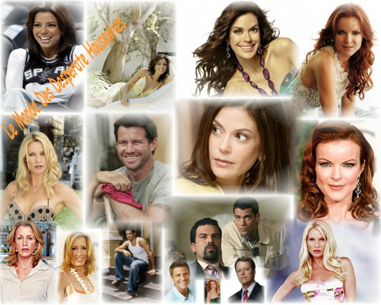 Wallpapers TV Soaps Desperate Housewives les desperates