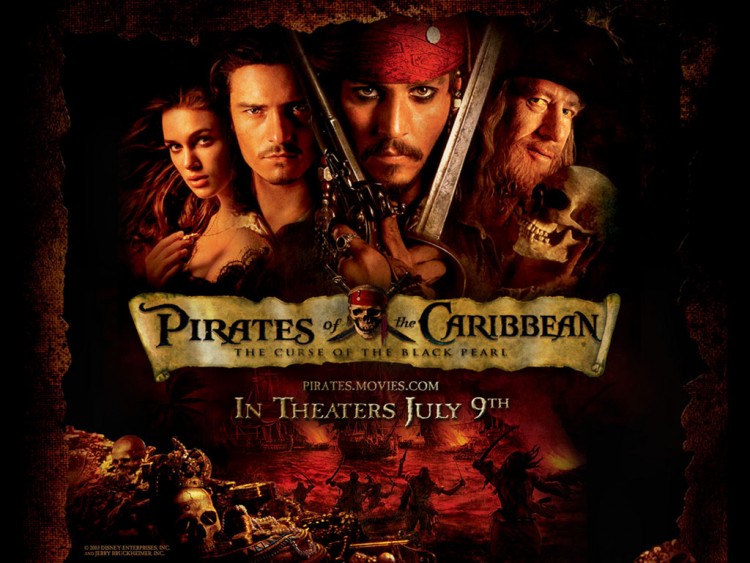 Wallpapers Movies Pirates of the Caribbean 2 - Dead Man's Chest vive les pirates