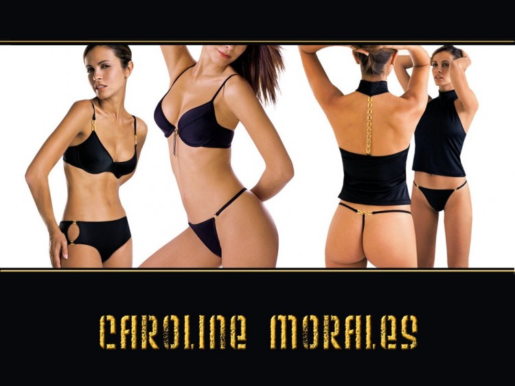 Wallpapers Celebrities Women Caroline Morales cali de m6 caroline morales