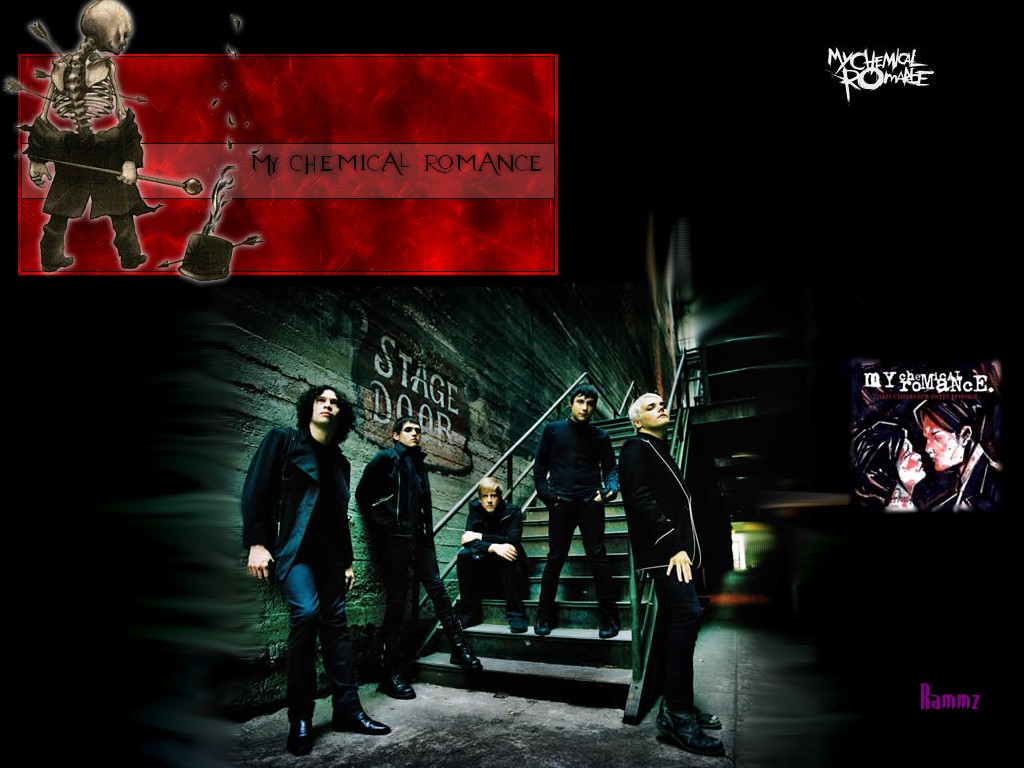 Fonds d'cran Musique My Chemical Romance My Chemical Romance