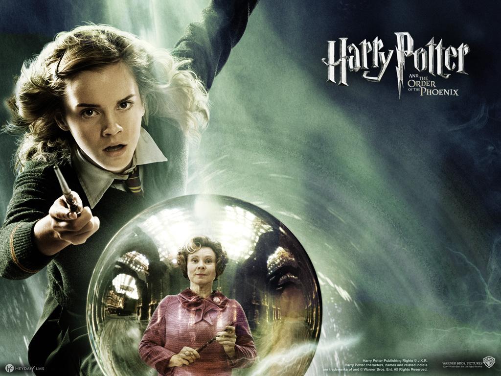 Wallpapers Movies Harry Potter and the Order of the Phoenix Hermione