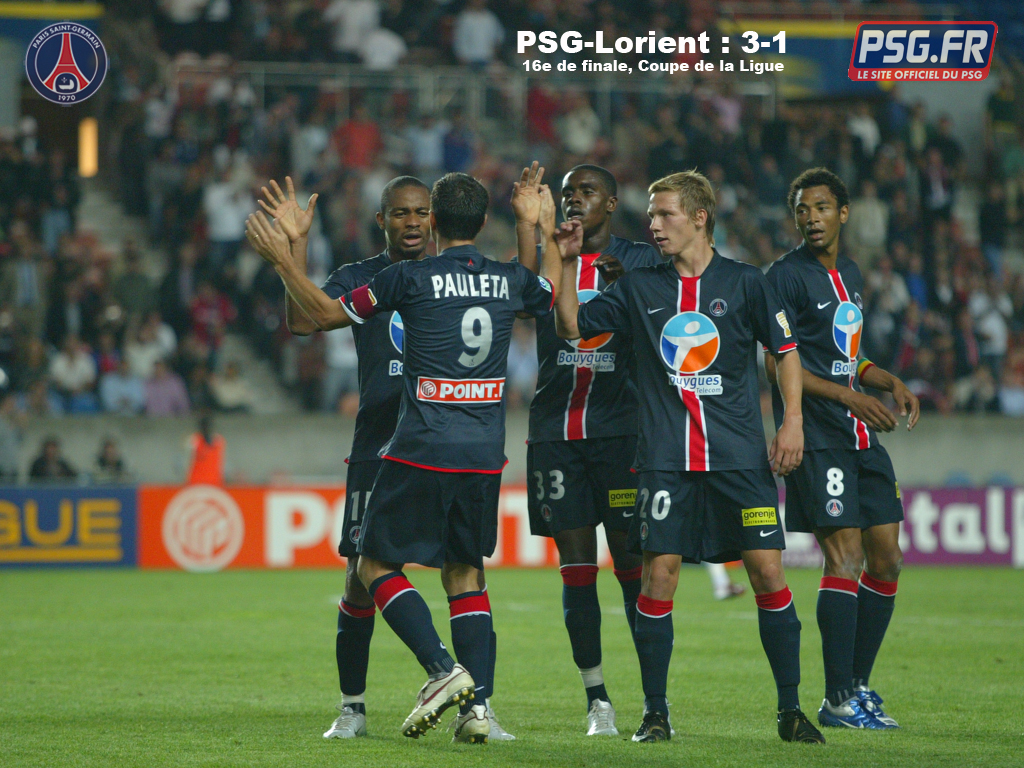 Fonds d'cran Sports - Loisirs PSG Paris Saint Germain psg-lorient