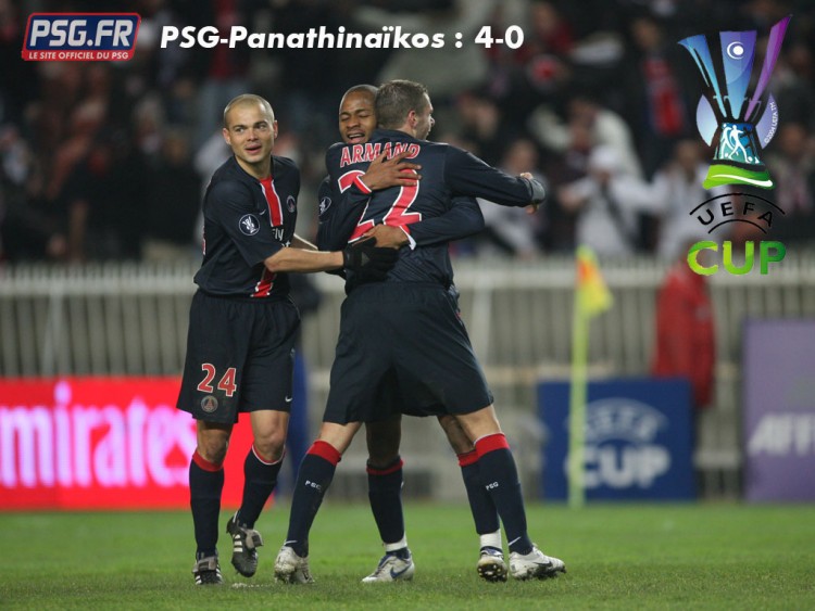 Wallpapers Sports - Leisures PSG Paris Saint Germain psg-panathinaikos