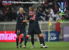 Fonds d'cran Sports - Loisirs psg-panathinaikos